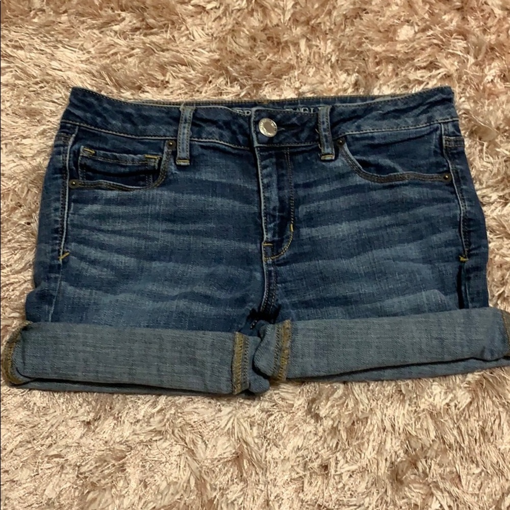 American Eagle jean shorts